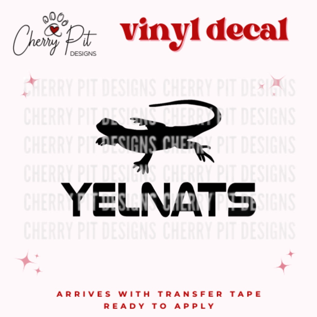 Stanley Yelnats Vinyl Decal - Custom Color, Waterproof & UV Resistant