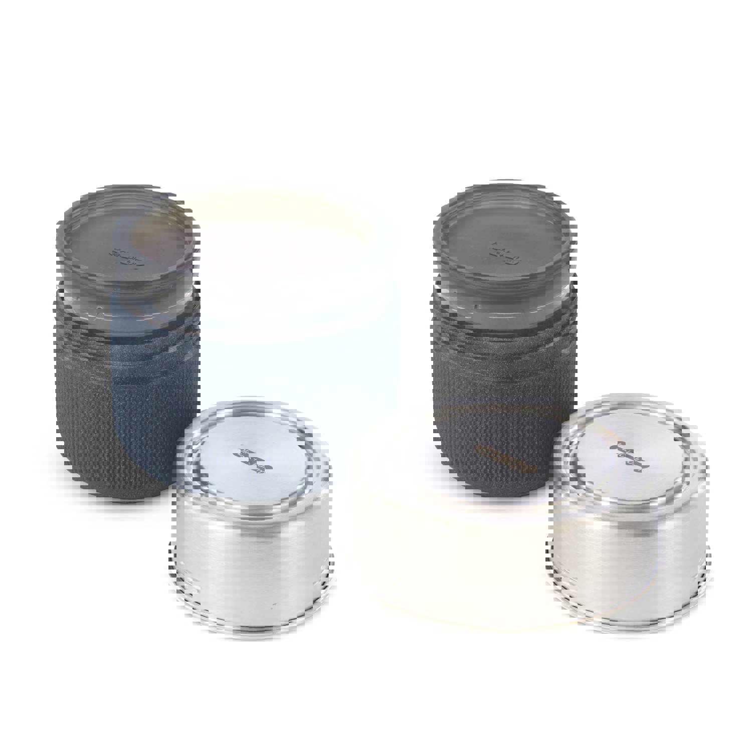 Black + Blum | Glass Lunch Pot Travel Food Storage Container - Large