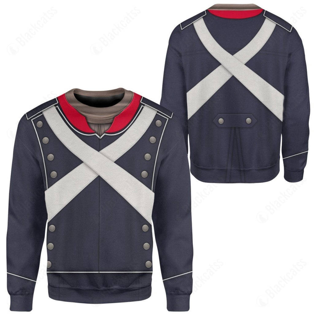 Historical French Light Infantry Uniform Post 1806 Custom Apparel
