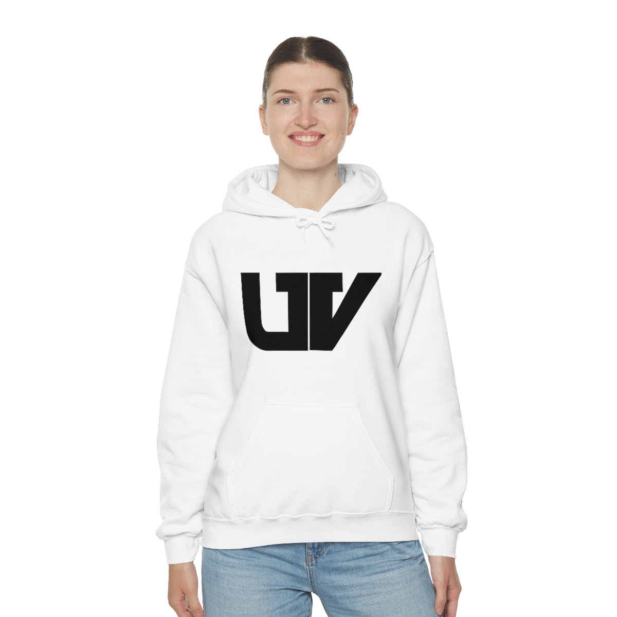 S-UV Hoodie DK Logo - Extra Comfy & Stylish