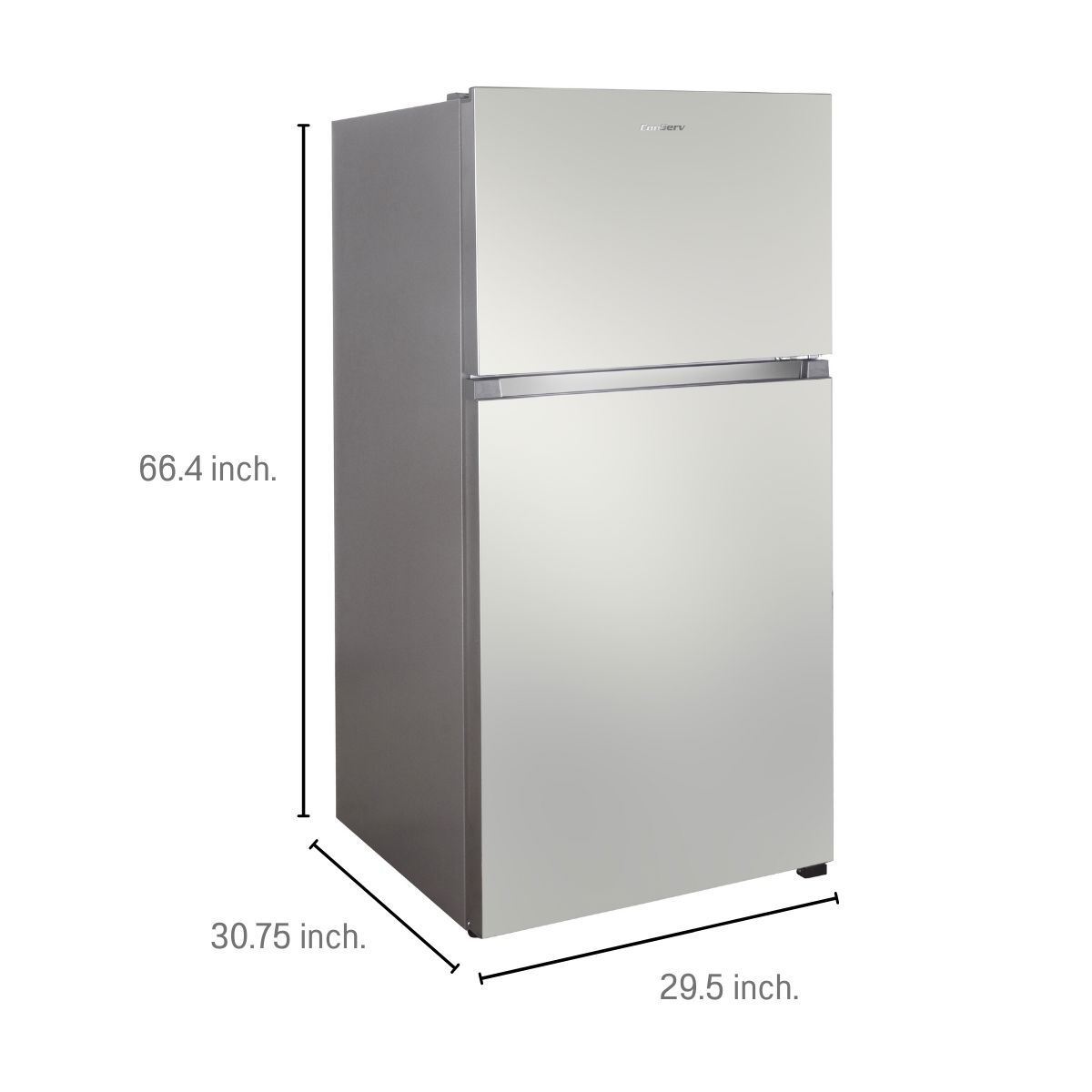 ConServ TMRI 180 S Top Mount Refrigerator-Freezer with Ice Maker