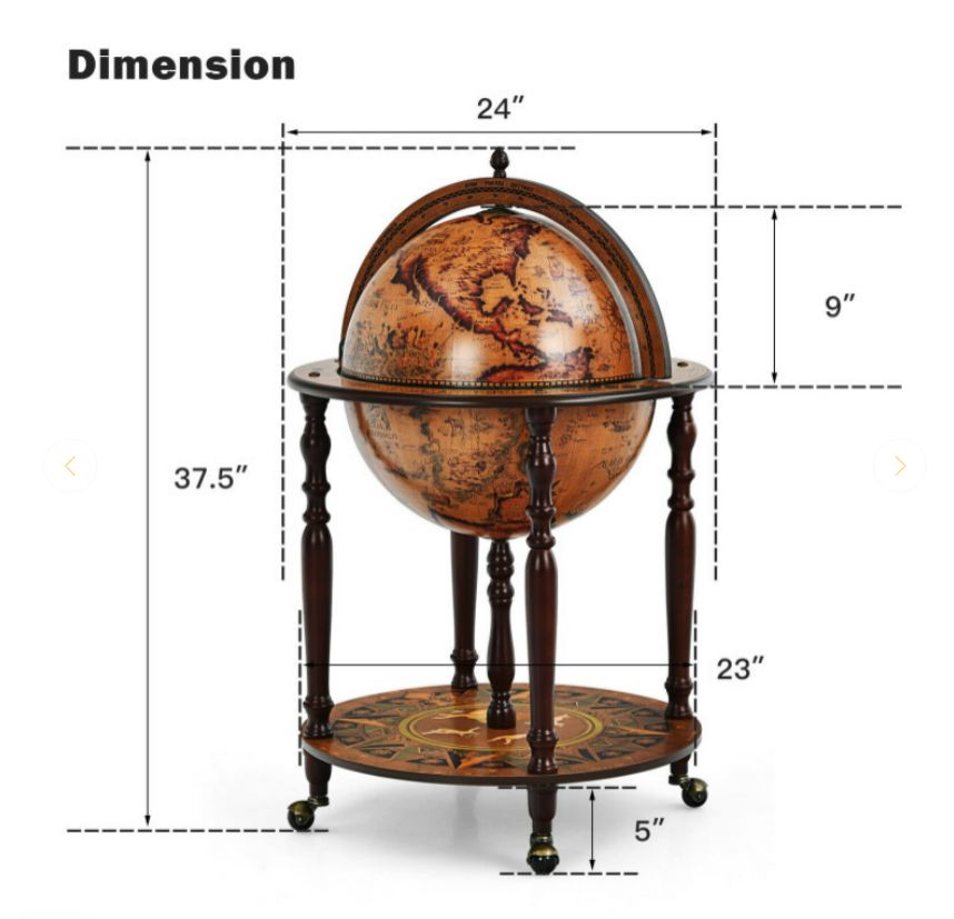 16th Century Italian Wine Cabinet with Wheels