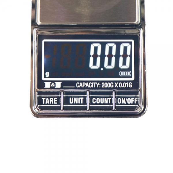 DS-29 200g/0.01g High Precision Electronic Jewelry Scale with Micro Interface