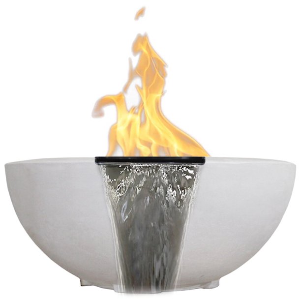 Fire & Water Bowl 29 Moderno 2 with Electronic Ignition - Free Cover Included