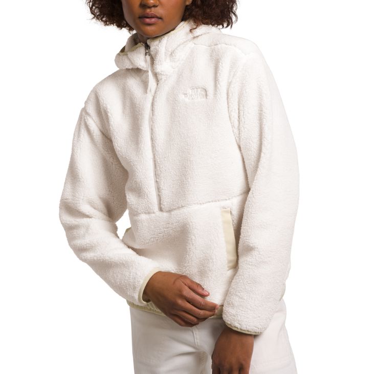 The North Face Women's Campshire Fleece Hoodie Sweatshirt