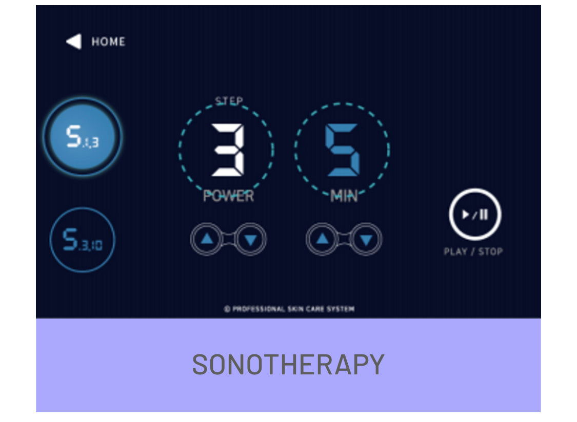 Th4 HIFU SONO MTS Facial Rejuvenation Hydration Skincare System
