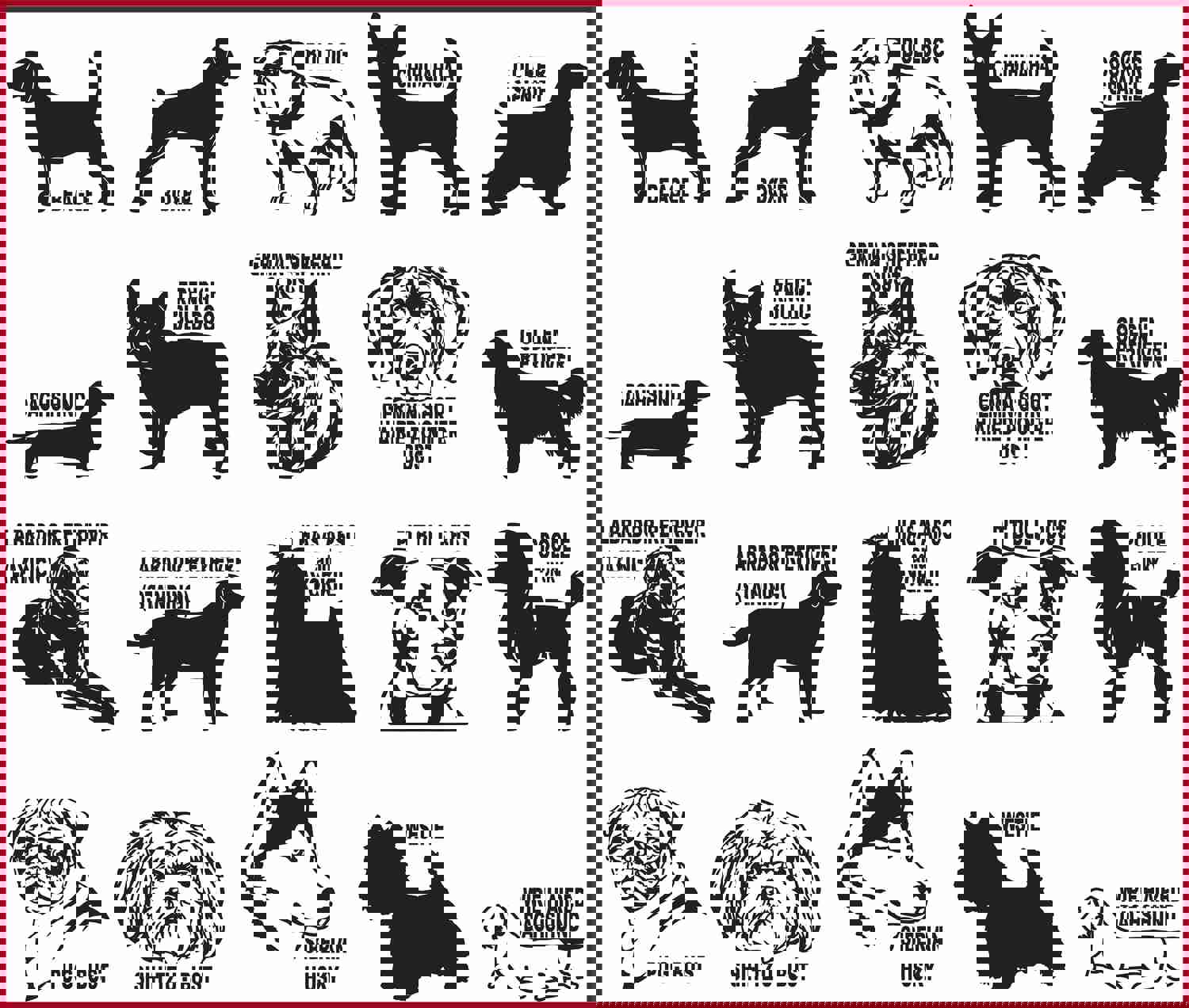 Handmade Chihuahua Metal Wall Art - Custom Size & Color - USA Made - Free Shipping