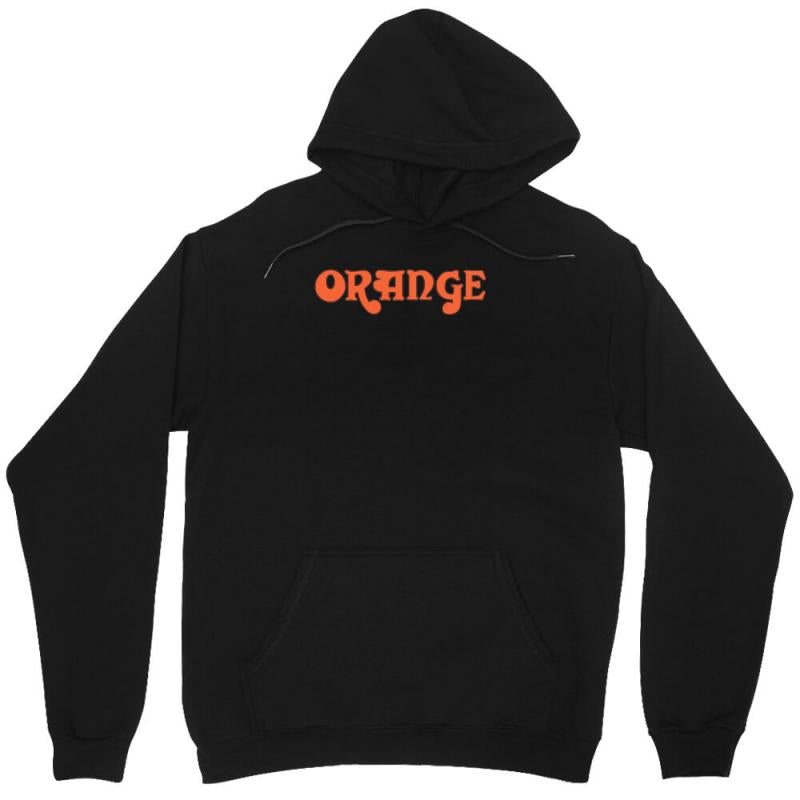 Orange Amplification New Unisex Hoodie by MDK ART