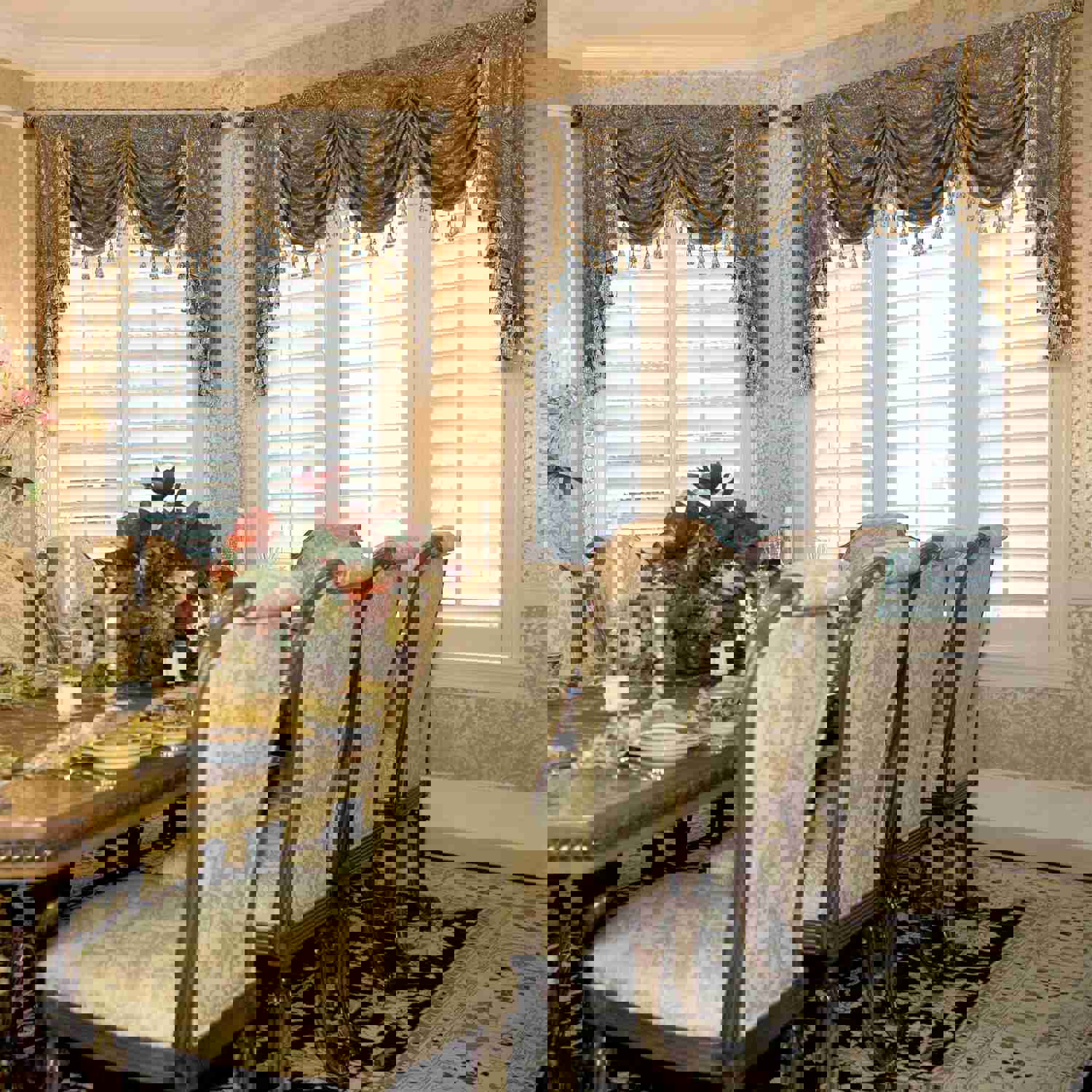 Cambridge Swag Valance