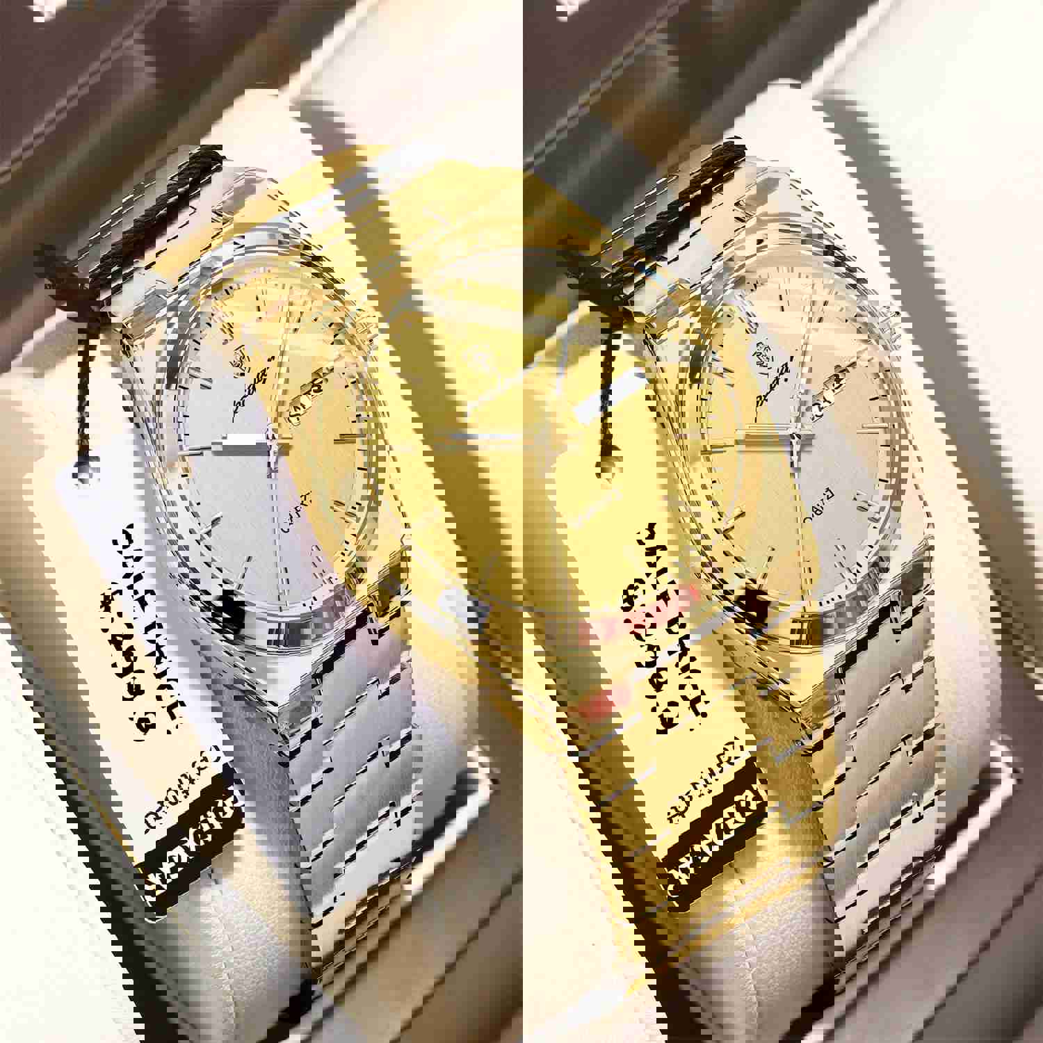 POEDAGAR Luxury Men's Watch - Waterproof, Luminous, Stainless Steel Quartz Watch with Date and Week Display