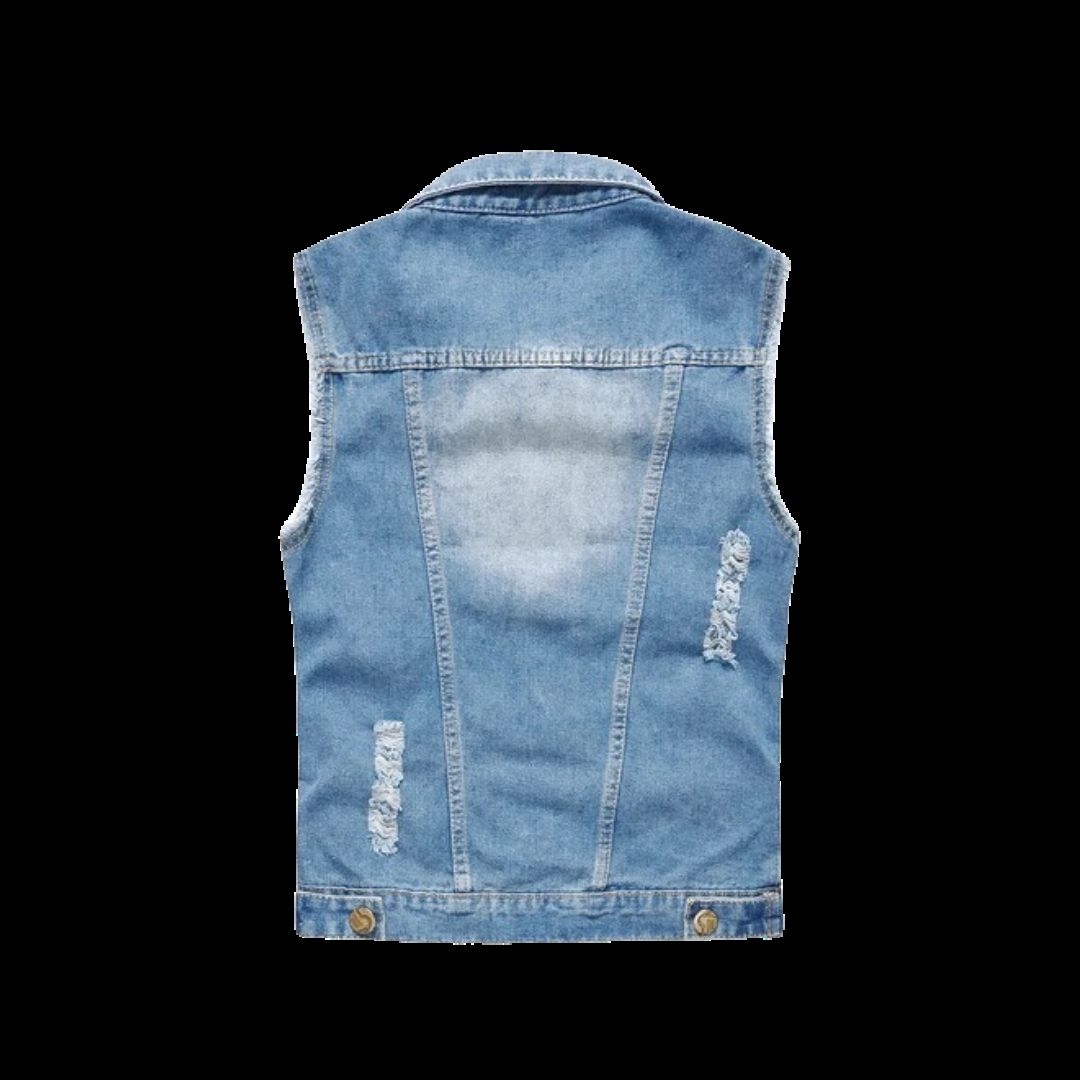 Ken Cut Off Denim Jacket