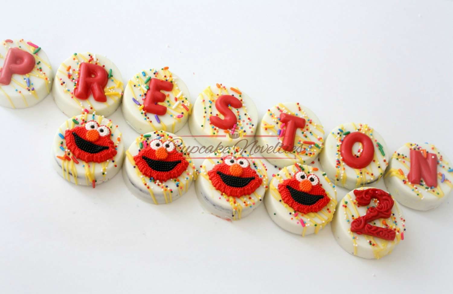 Custom Chocolate Oreo Cookies - Personalized Birthday Gift with Message