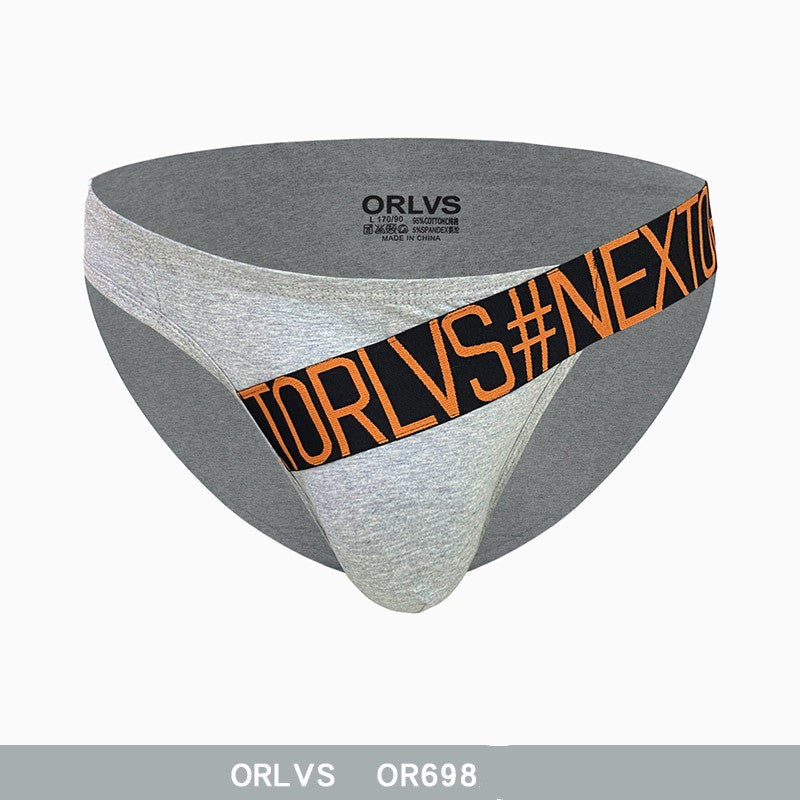 Men's Fitness Sports Low Waist Triangle Underwear