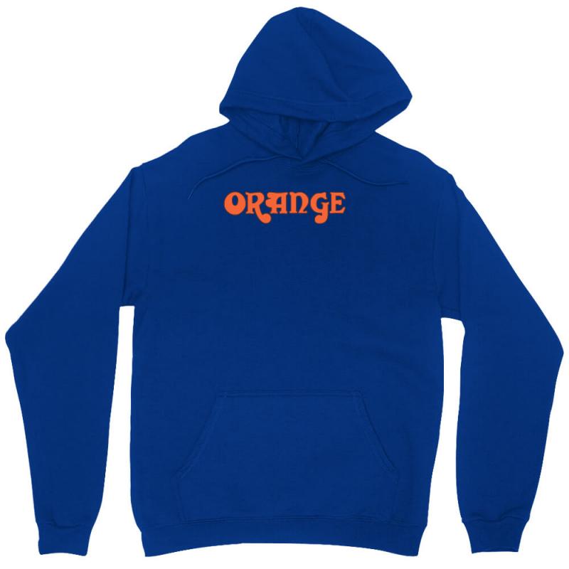 Orange Amplification New Unisex Hoodie by MDK ART