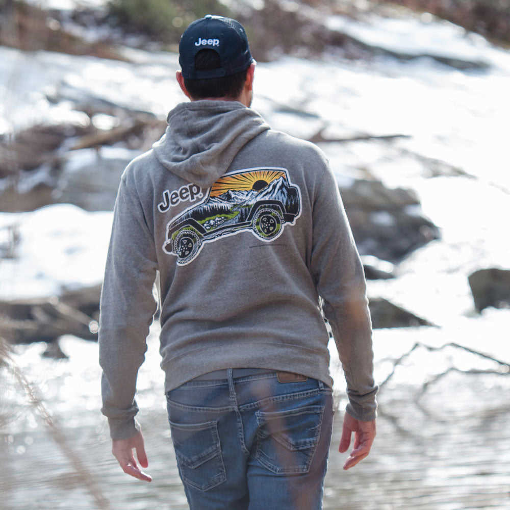 Jeep - Mountain Adventure Hoodie