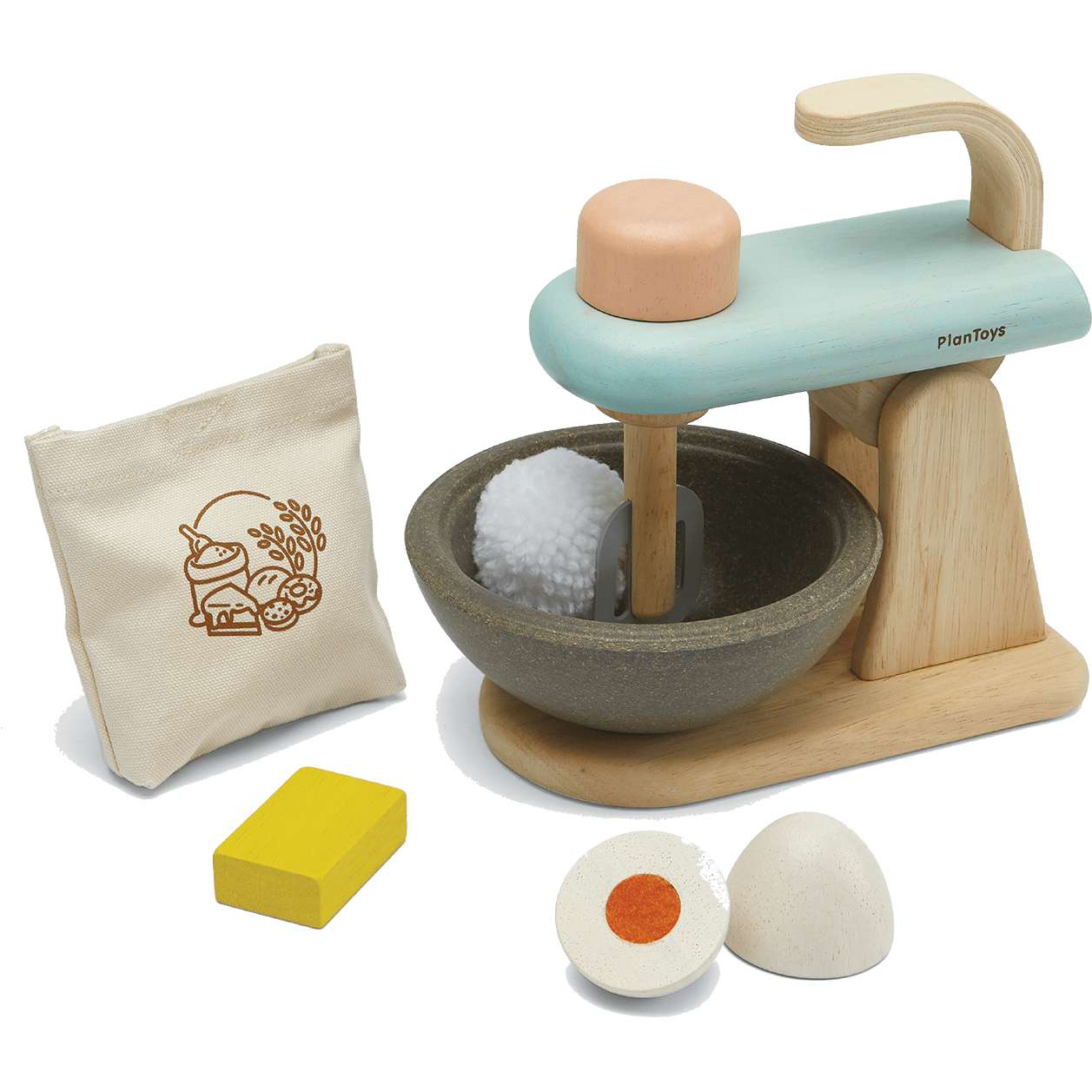 Plan Toys - Stand Mixer Set for Kids