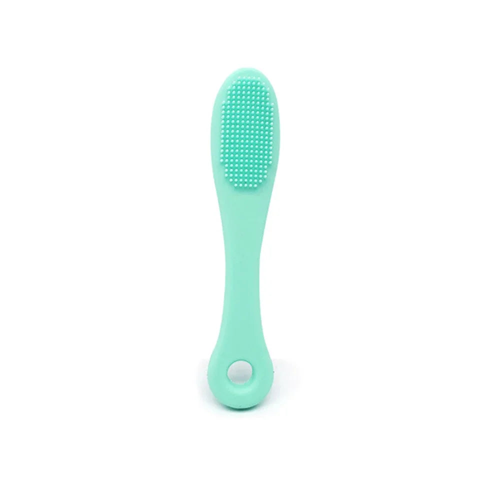 Soft Silicone Pet Finger Brush for Dogs and Cats - Tear Stains & Eye Care Cleaning Tool