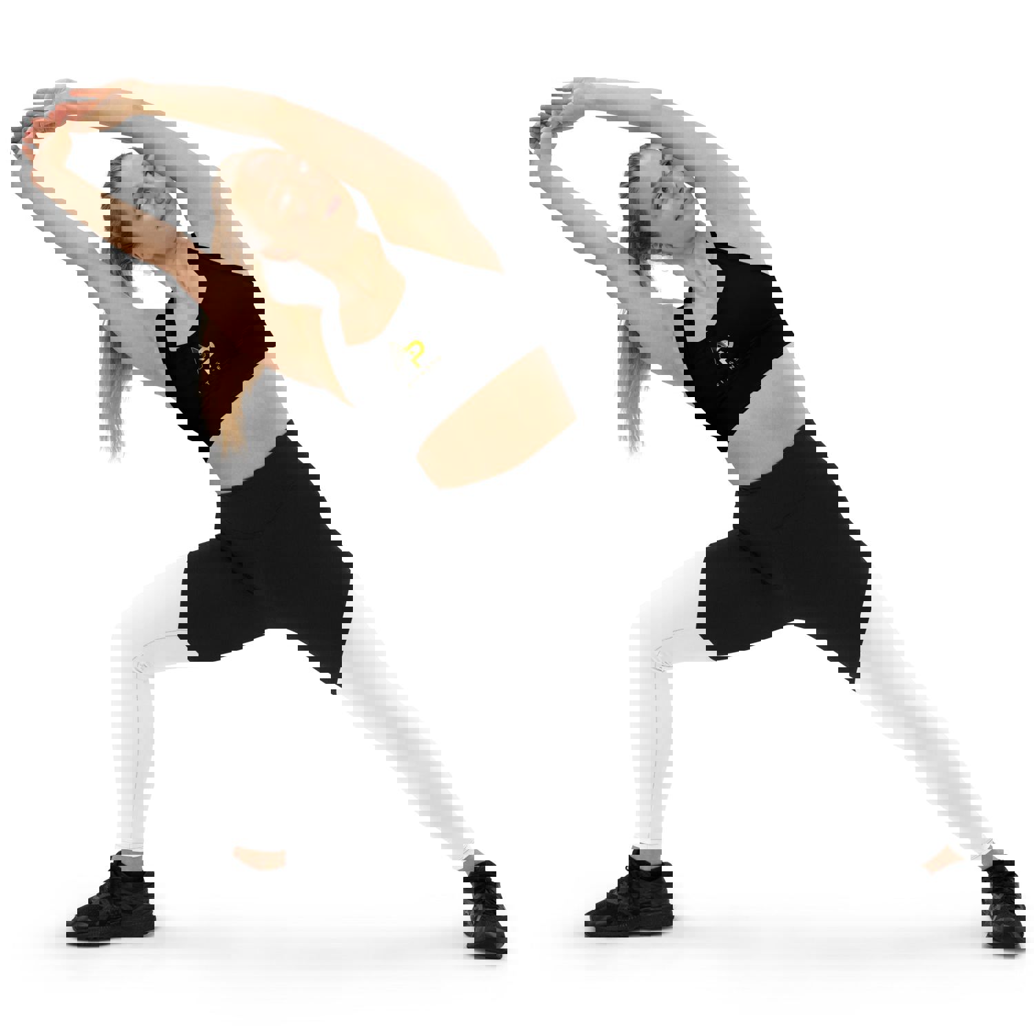 AP Fitness Sports Bra - High Support Workout Top