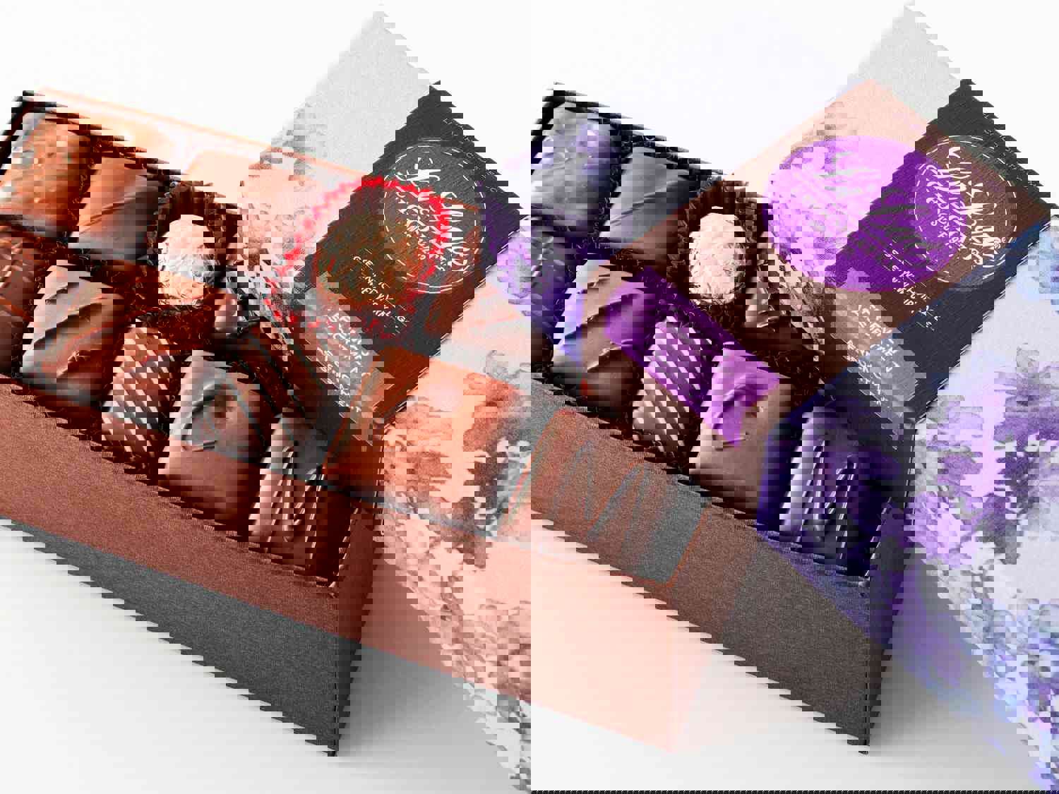 20 pc. French Assortment Chocolate Gift Box (2 Layers, 1/2 lb.)