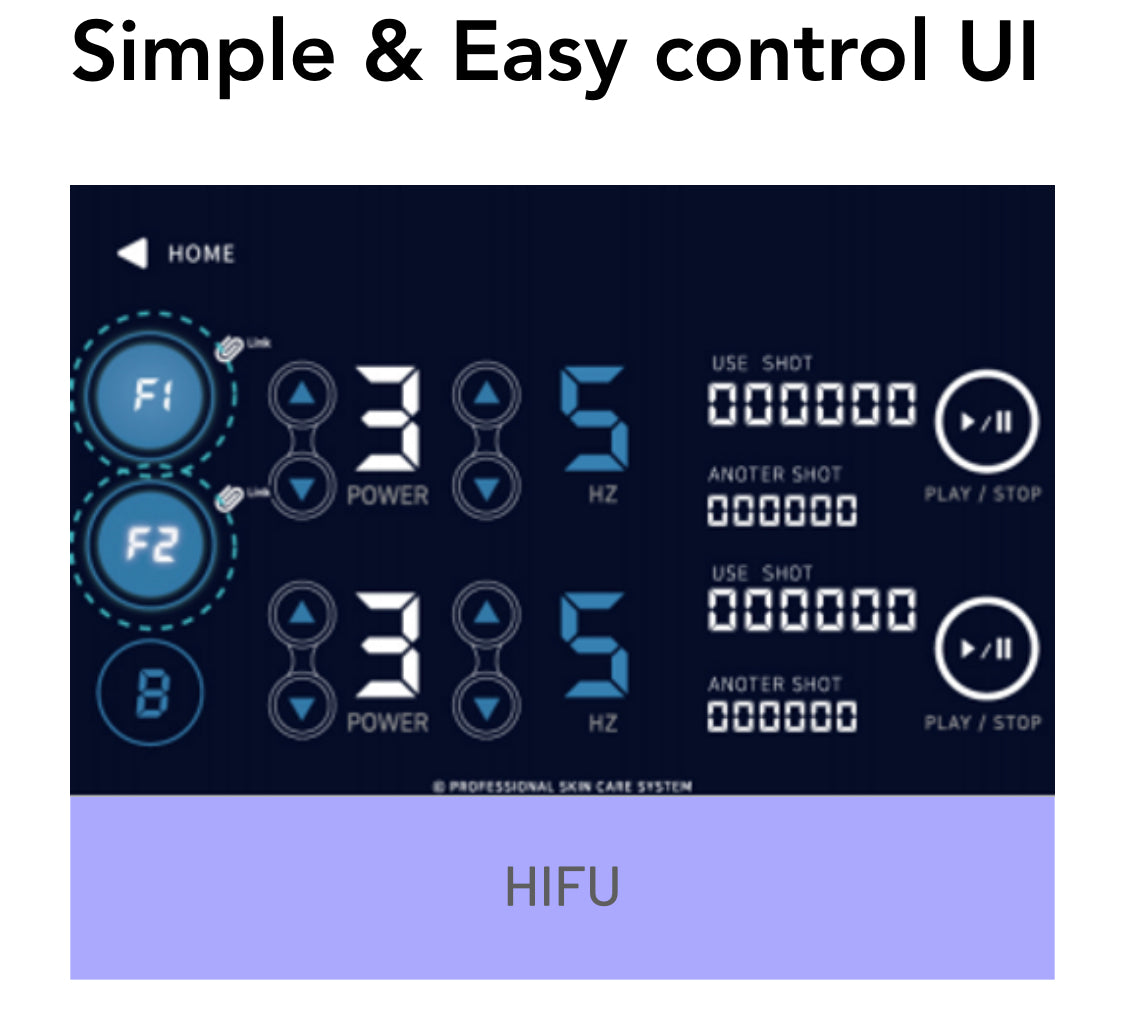 Th4 HIFU SONO MTS Facial Rejuvenation Hydration Skincare System