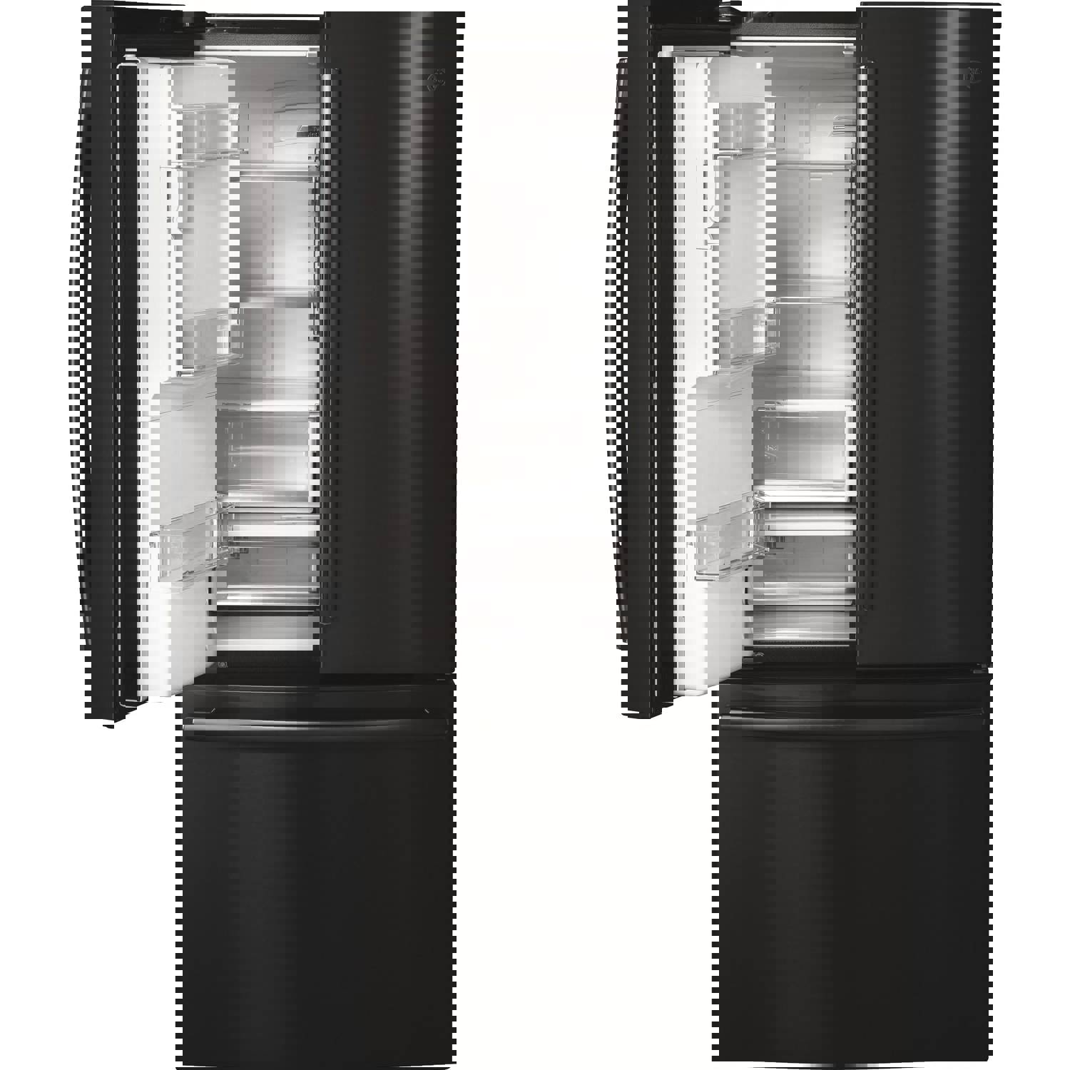 GE Profile 36-inch, 22.1 cu.ft. Counter-Depth French 3-Door Refrigerator with External Water and Ice Dispenser