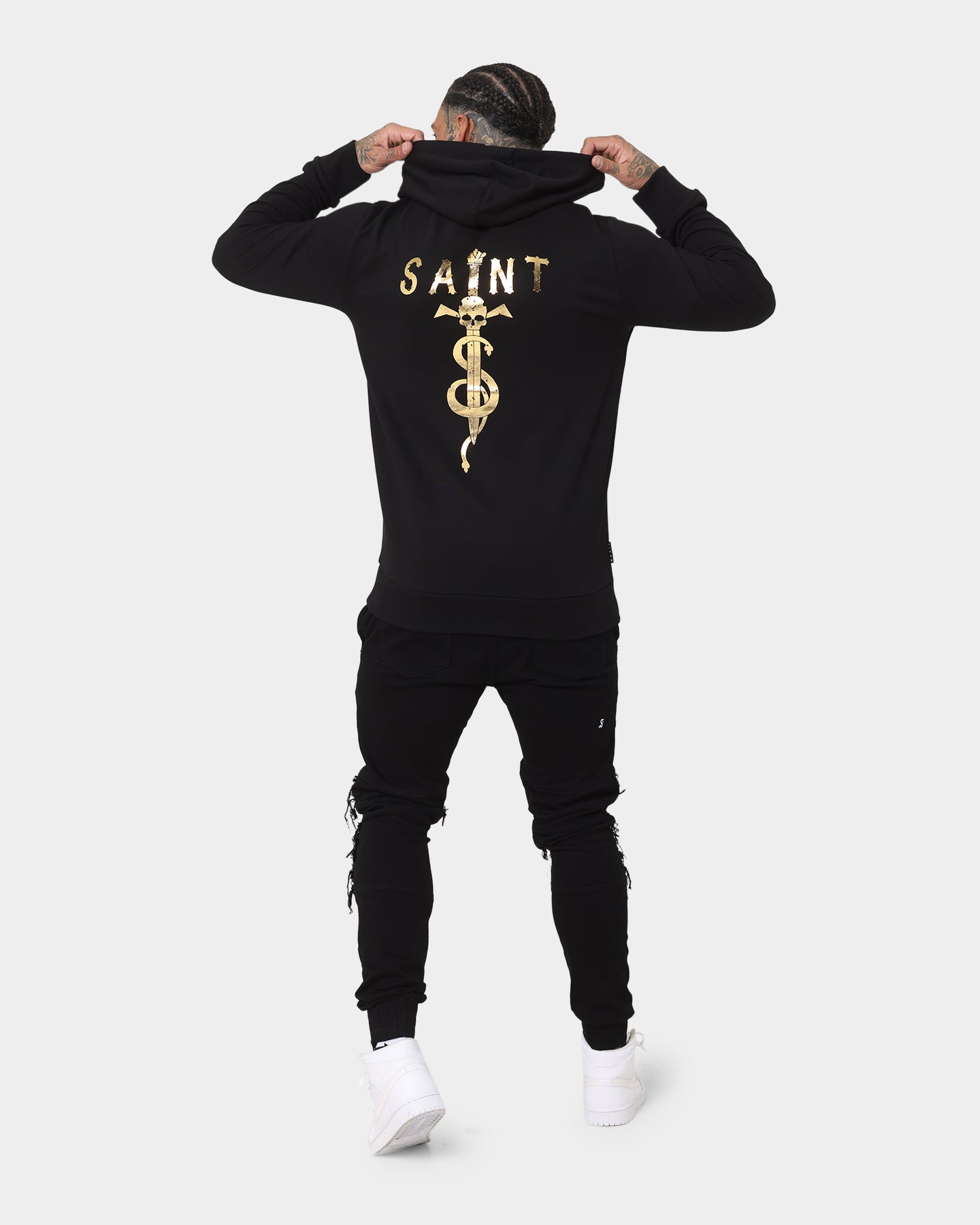 Saint Morta Daggers New Age Hoodie Black
