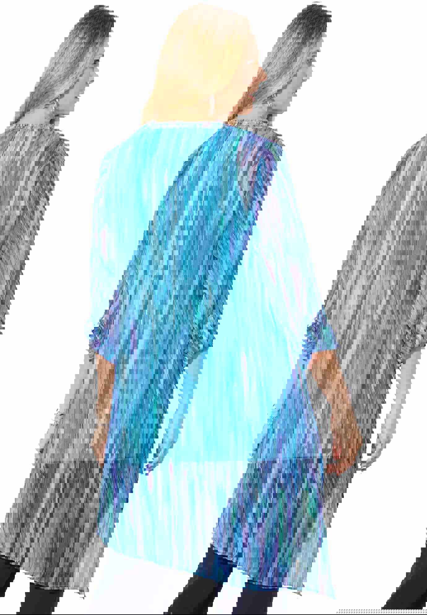 Beaded Beauty Asymmetrical Tunic