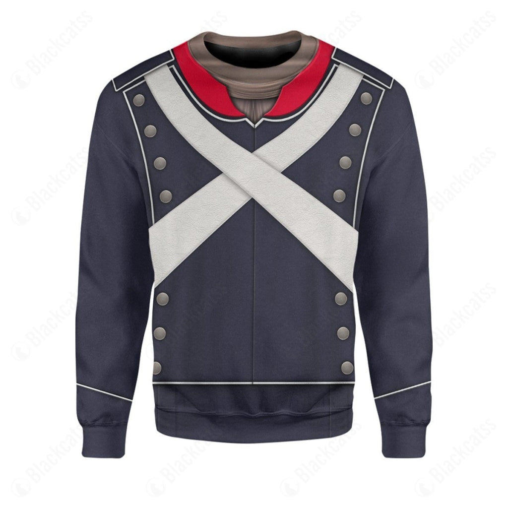 Historical French Light Infantry Uniform Post 1806 Custom Apparel