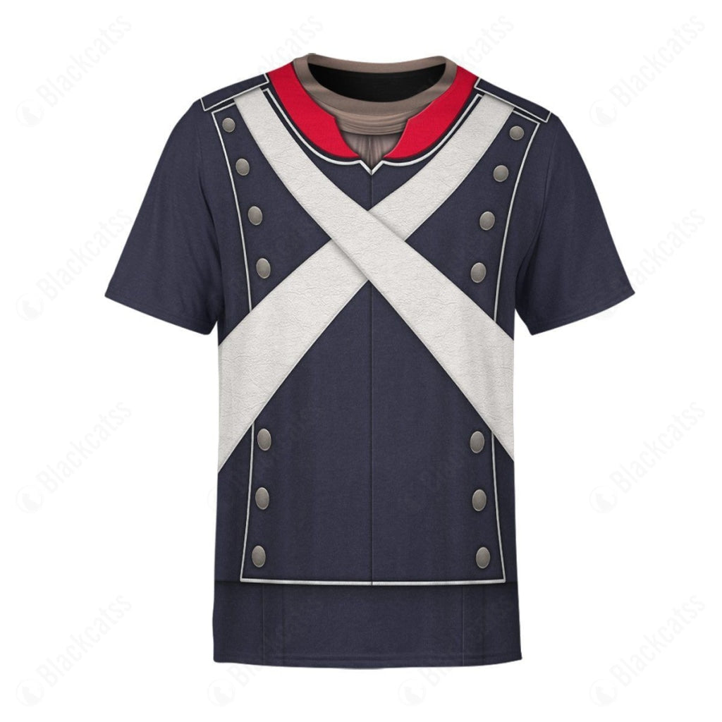 Historical French Light Infantry Uniform Post 1806 Custom Apparel