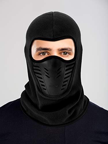 3 Pieces Balaclava Full Face Mask for Skiing, Hunting, and Outdoor Activities