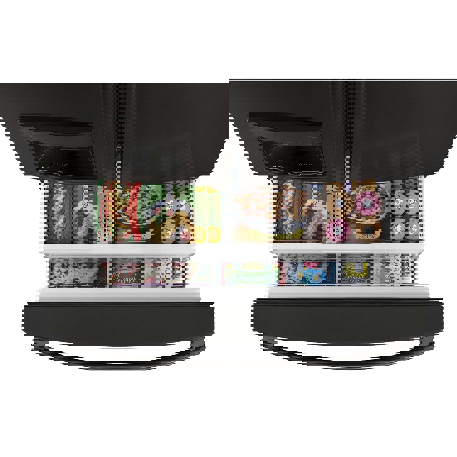 GE Profile 36-inch, 22.1 cu.ft. Counter-Depth French 3-Door Refrigerator with External Water and Ice Dispenser