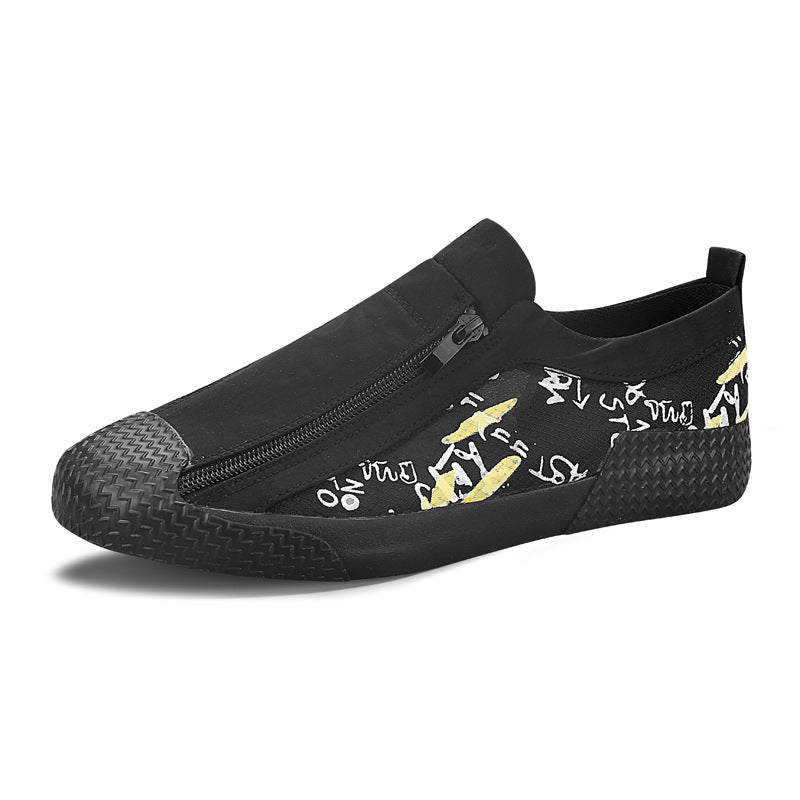 Men's Casual Canvas Shoes - Fashionable Low Top Sneakers