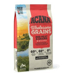 ACANA Wholesome Grains Dry Dog Food - Nutritious & Balanced Diet for Dogs