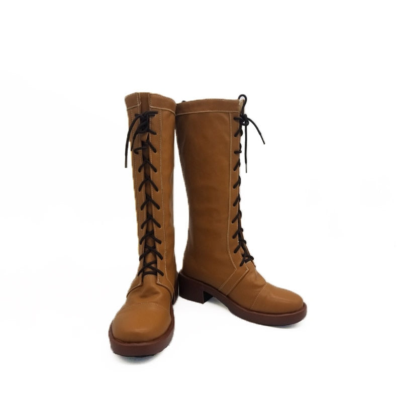 The Promised Neverland Ray Cosplay Shoes Boots for Halloween Carnival