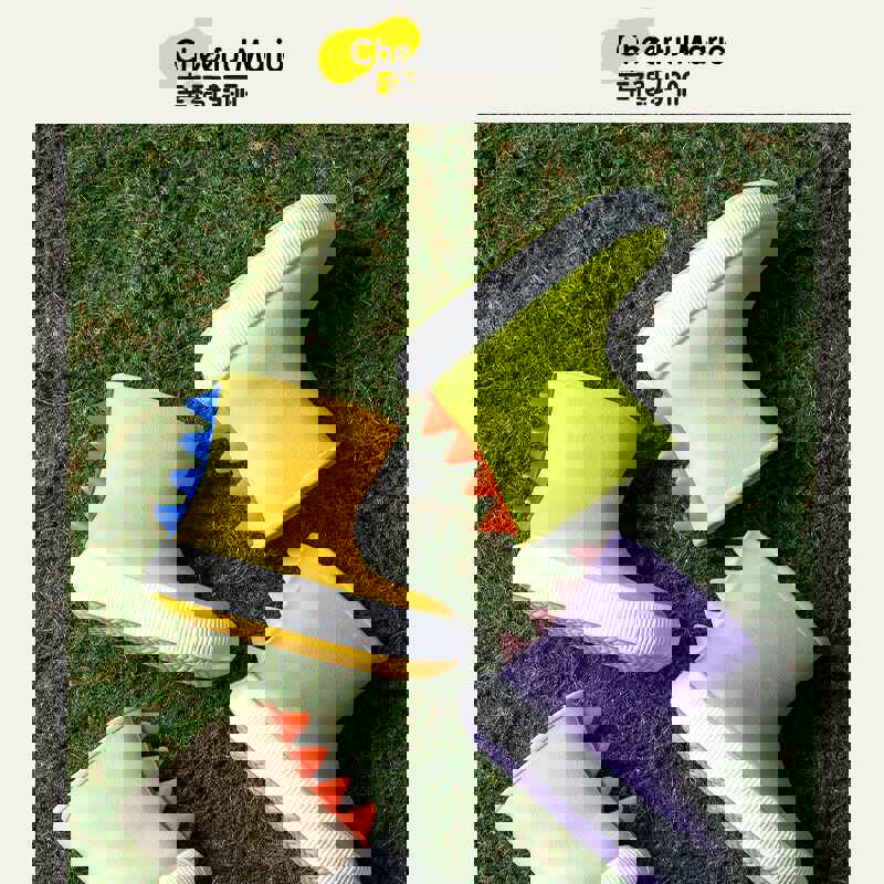 Cute Mario Cartoon Dinosaur Children Rain Boots for Girls and Toddlers