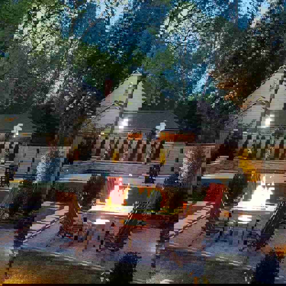 Warming Trends Ready to Finish Rectangular Gas Fire Pit, 48-Inch to 72-Inch Long