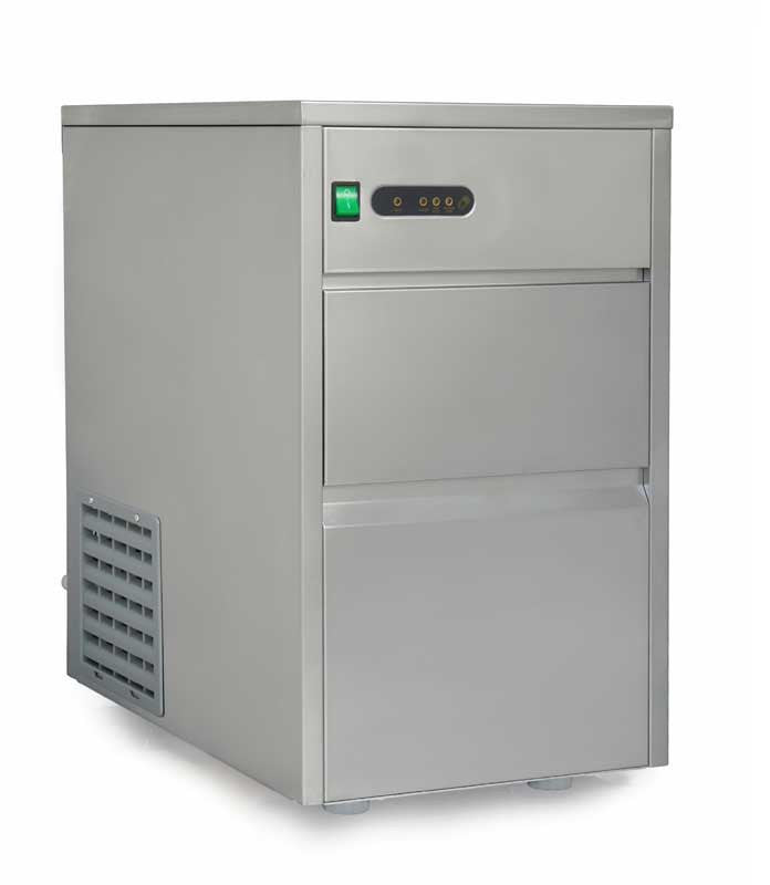 SPT 110 lbs Automatic Stainless Steel Ice Maker IM-1109C