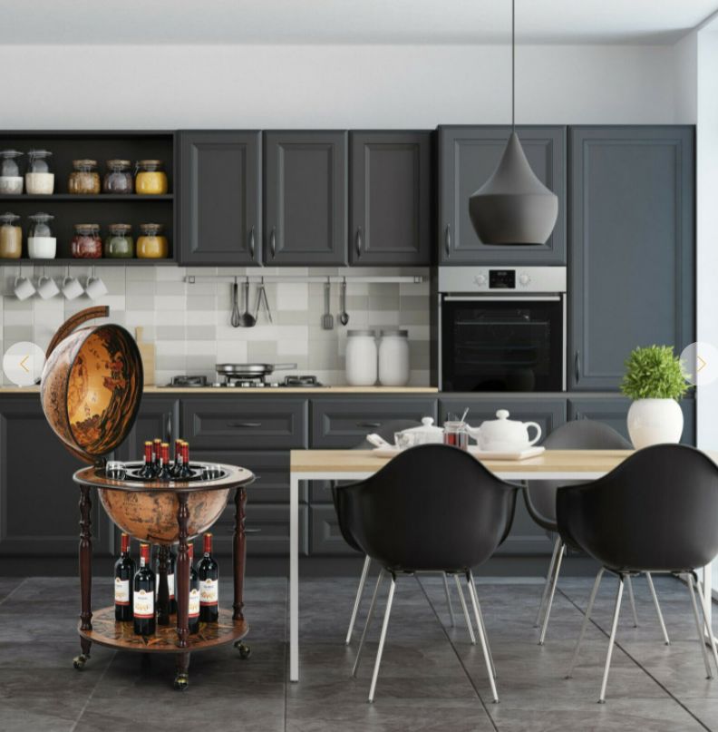 16th Century Italian Wine Cabinet with Wheels