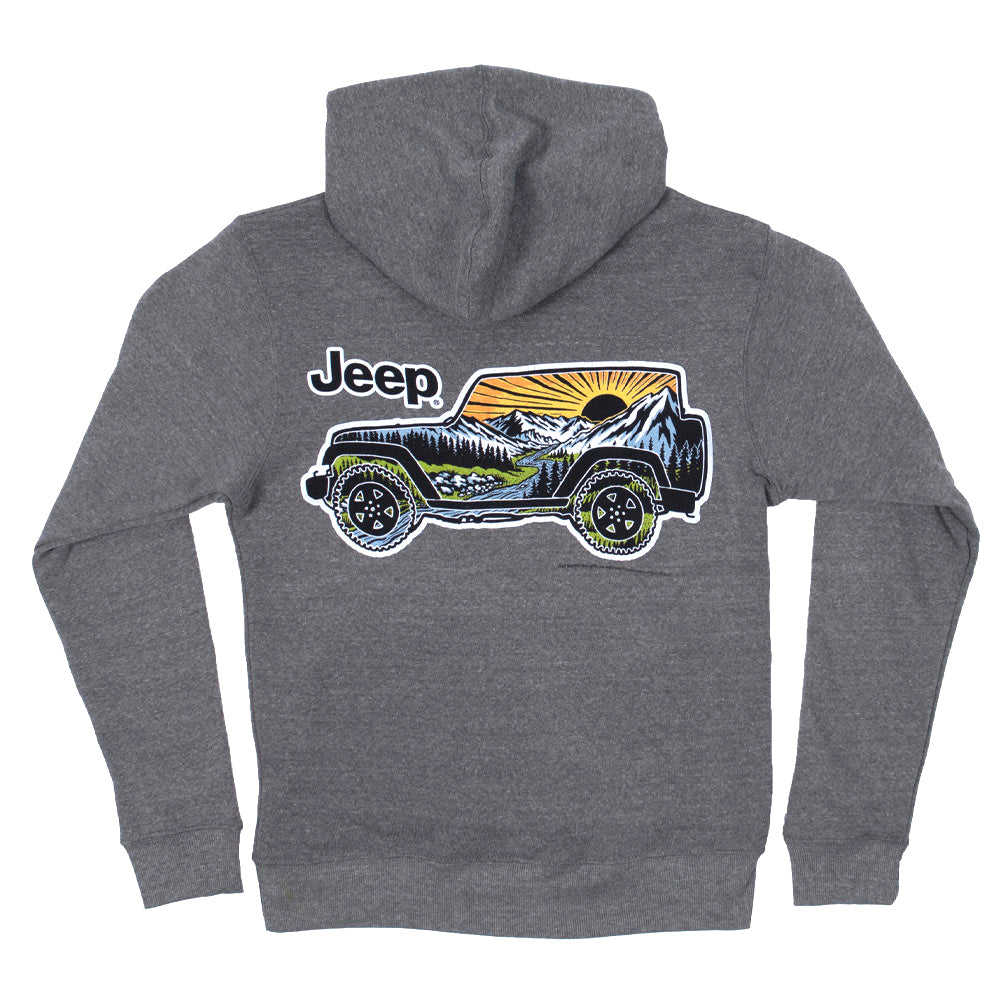 Jeep - Mountain Adventure Hoodie