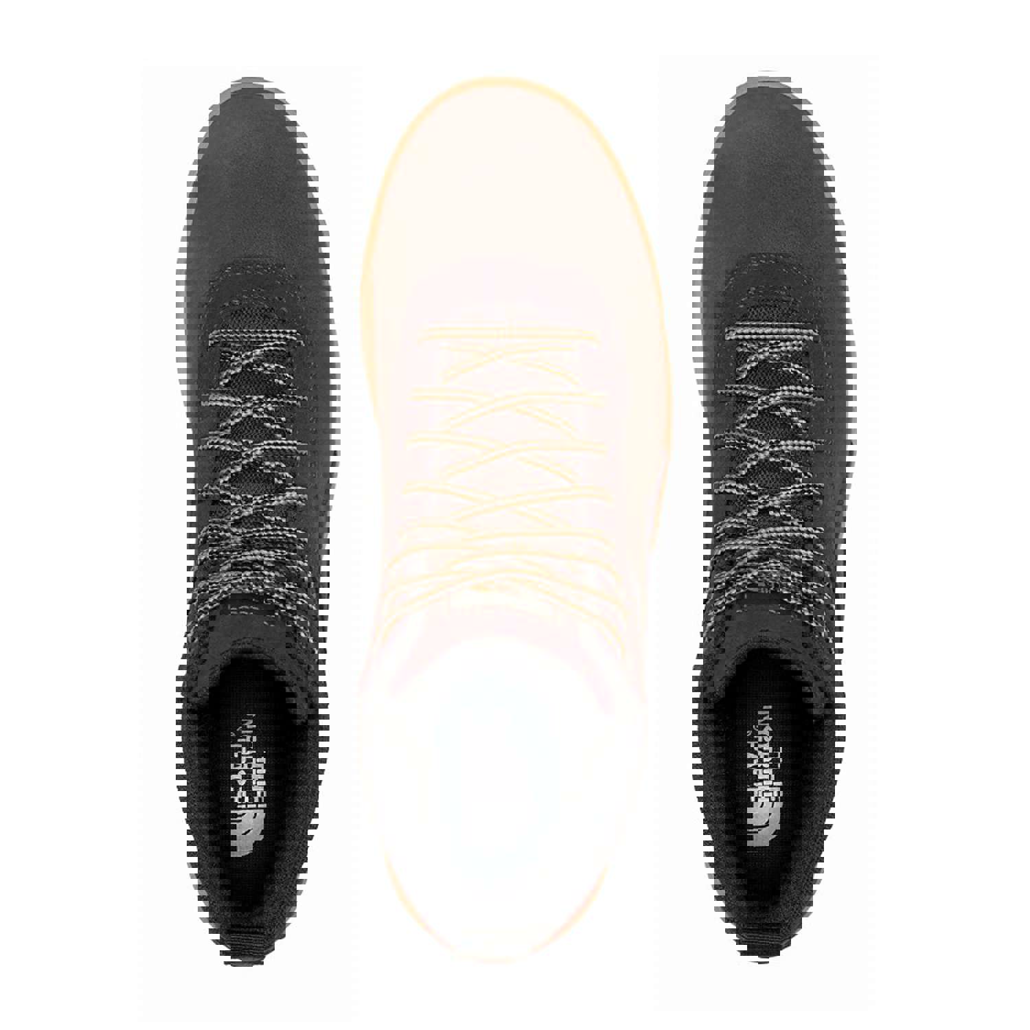 The North Face Larimer Mid Waterproof Hiking Boot for Men - Coal Brown/Almond Butter