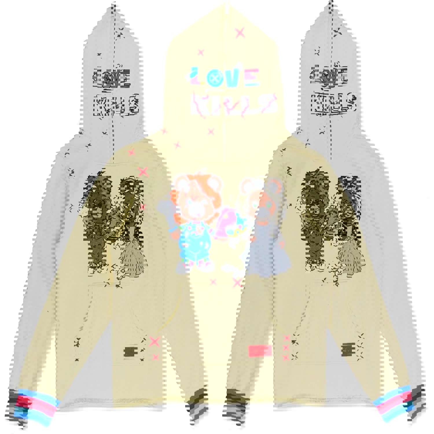 Frost Original Hoodie - Love Kills - F 5738