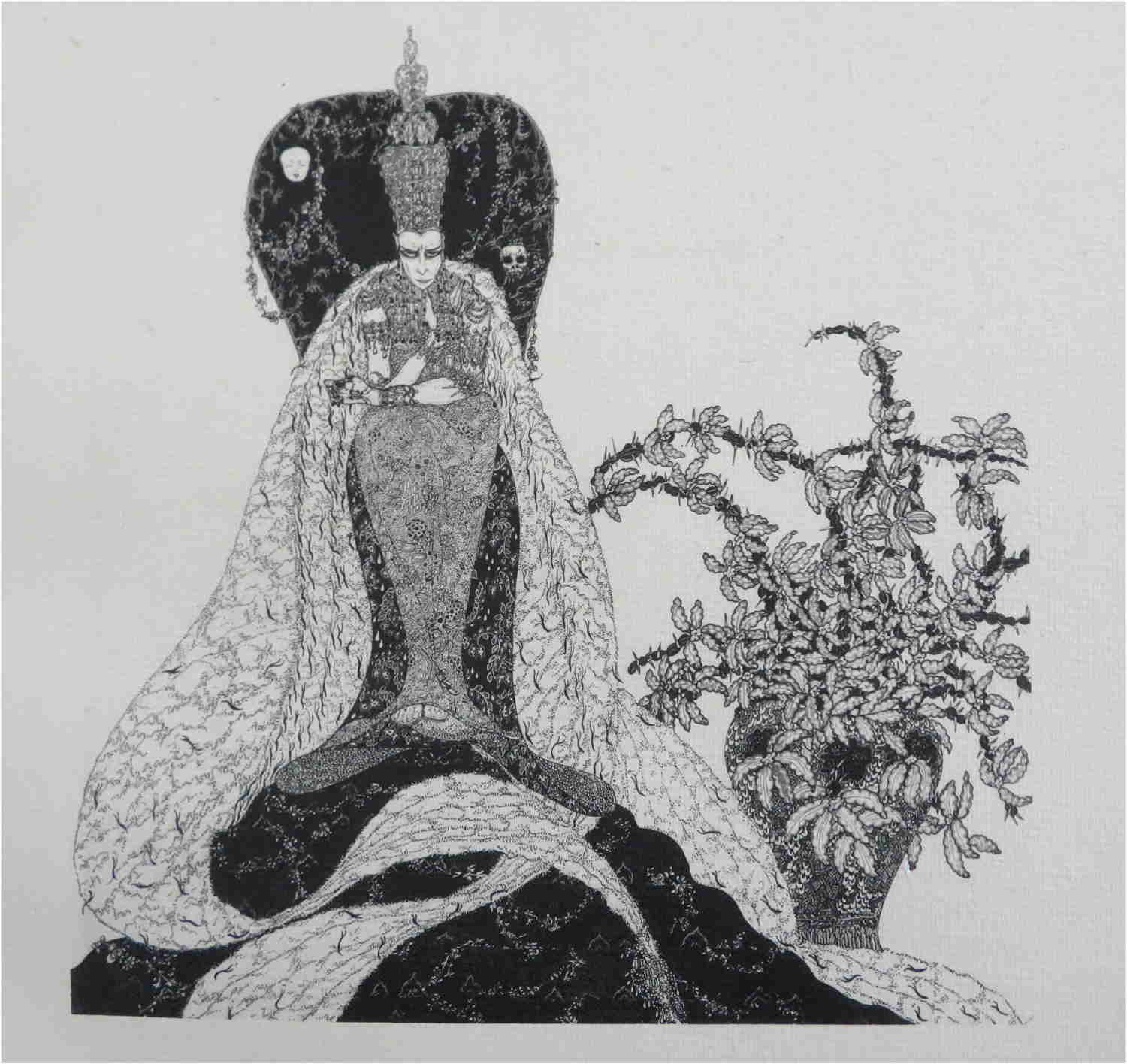 Alastair Color Art German Art Nouveau Artist 1925 Rare Book with 50 Plates Limited Edition