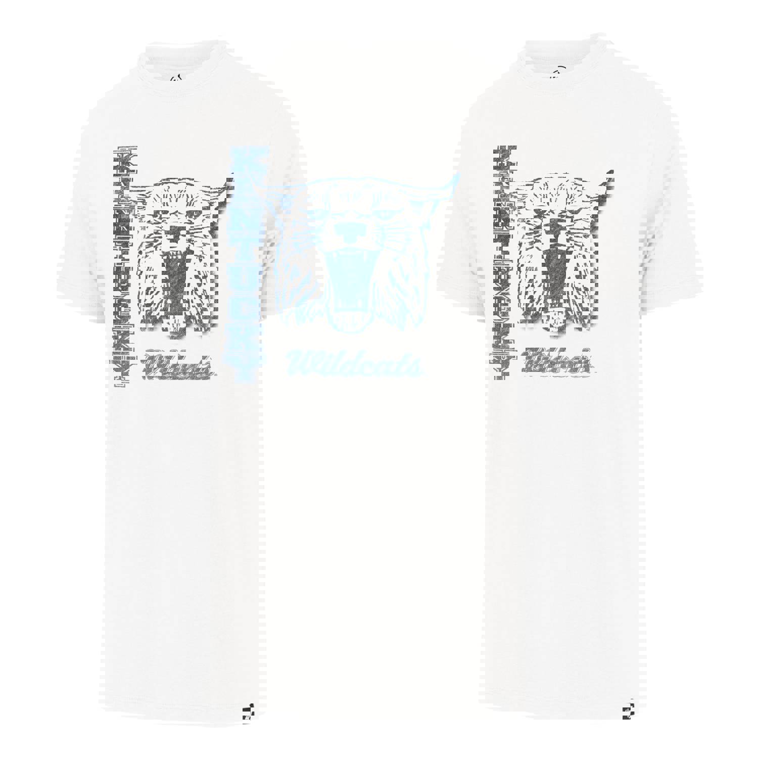KENTUCKY WILDCATS VINTAGE PHASE OUT 47 FRANKLIN TEE