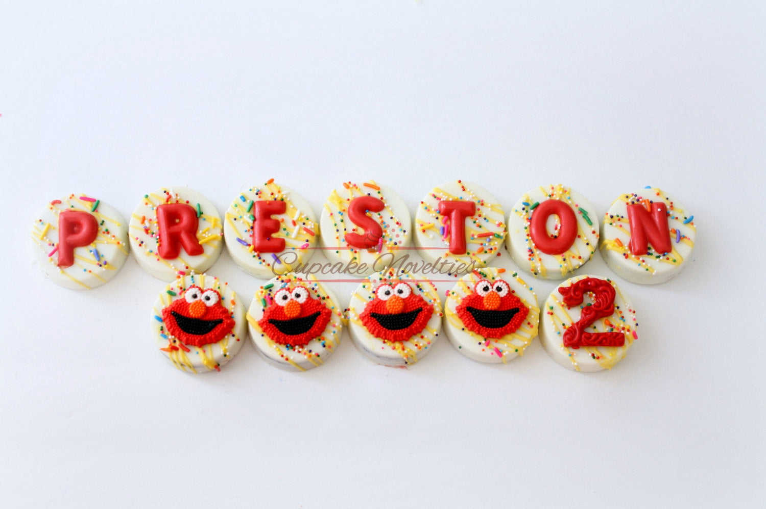 Custom Chocolate Oreo Cookies - Personalized Birthday Gift with Message