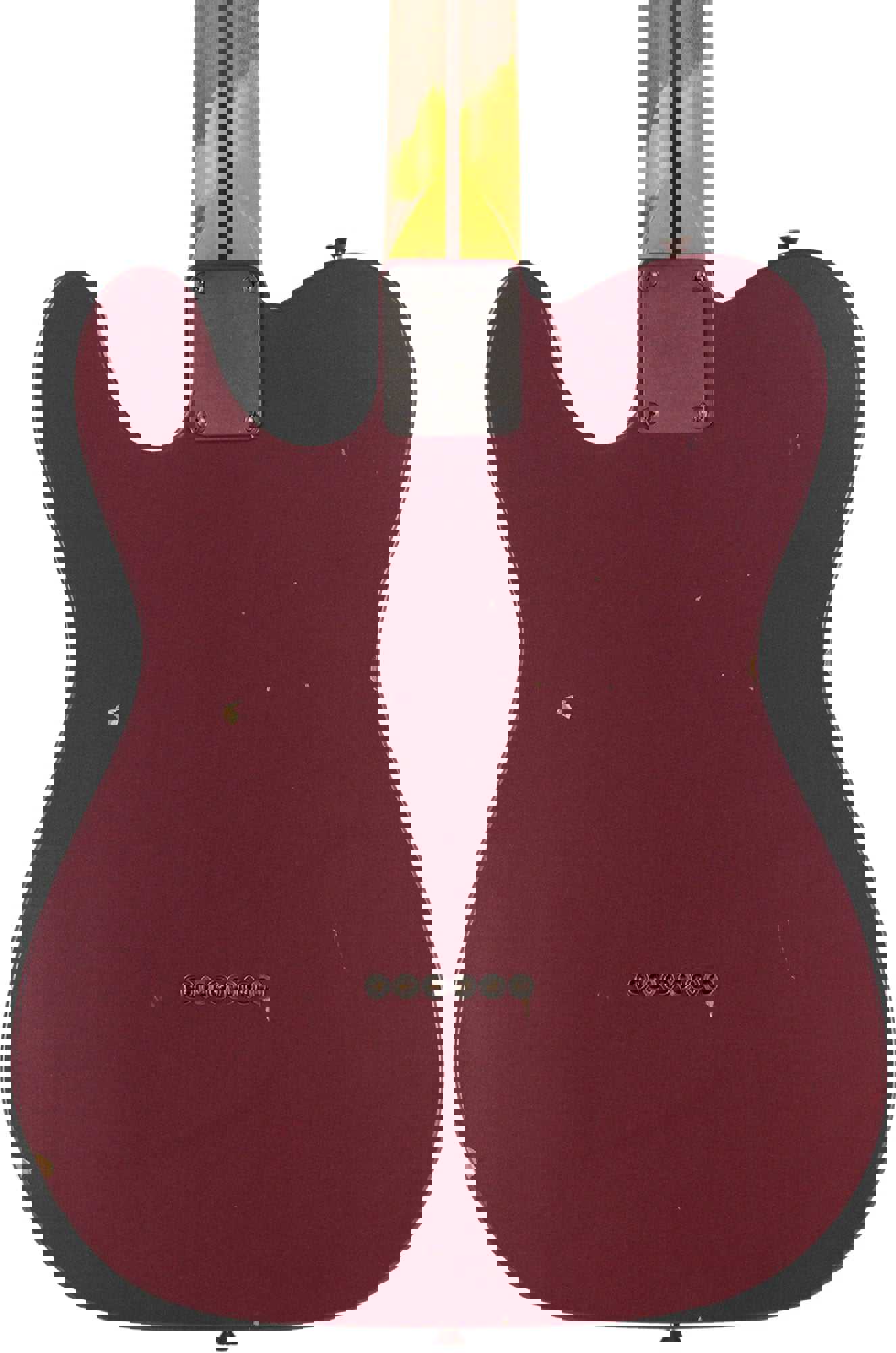 Nash T-52 Guitar, Burgundy Mist Metallic, Light Aging