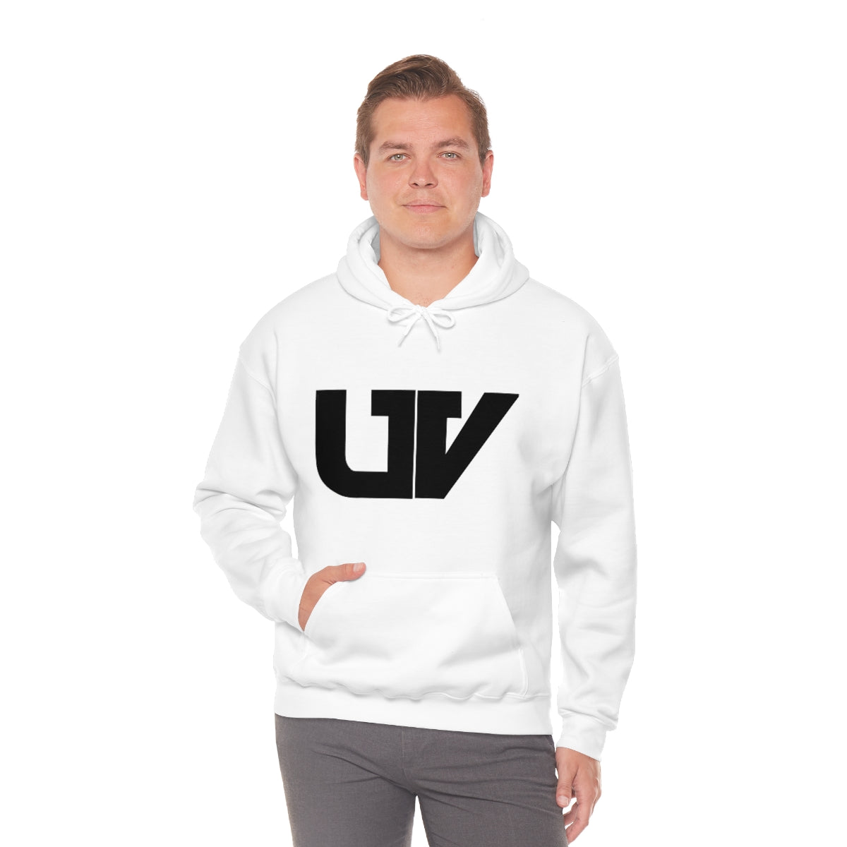 S-UV Hoodie DK Logo - Extra Comfy & Stylish