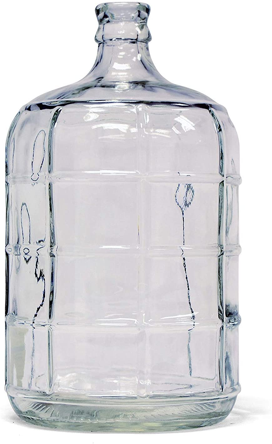 3 Gallon Italian Glass Carboy for Homebrew Beer & Wine Fermentation