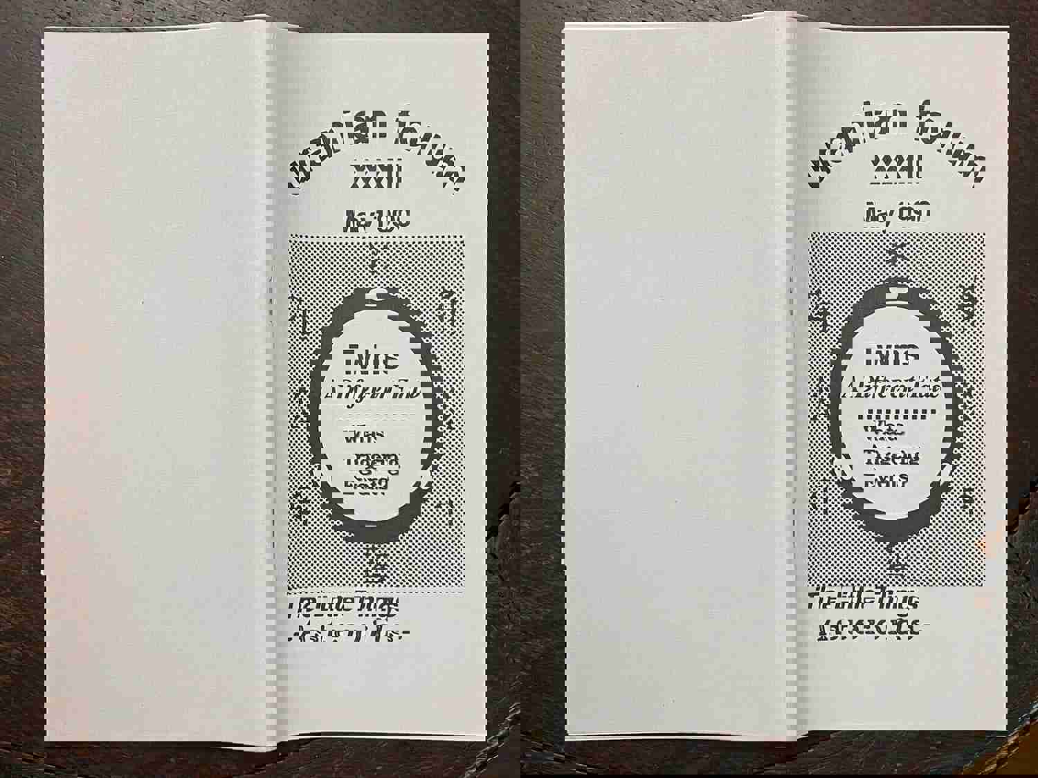 URANIAN FORUM MAGAZINE - May 1990 - ASTROLOGY CURRENT EVENTS DIVINATION PROPHECY