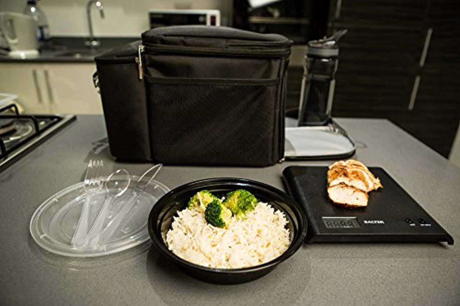 30 Reusable Meal Prep Containers with Lids - BPA Free Food Storage for Healthy Eating