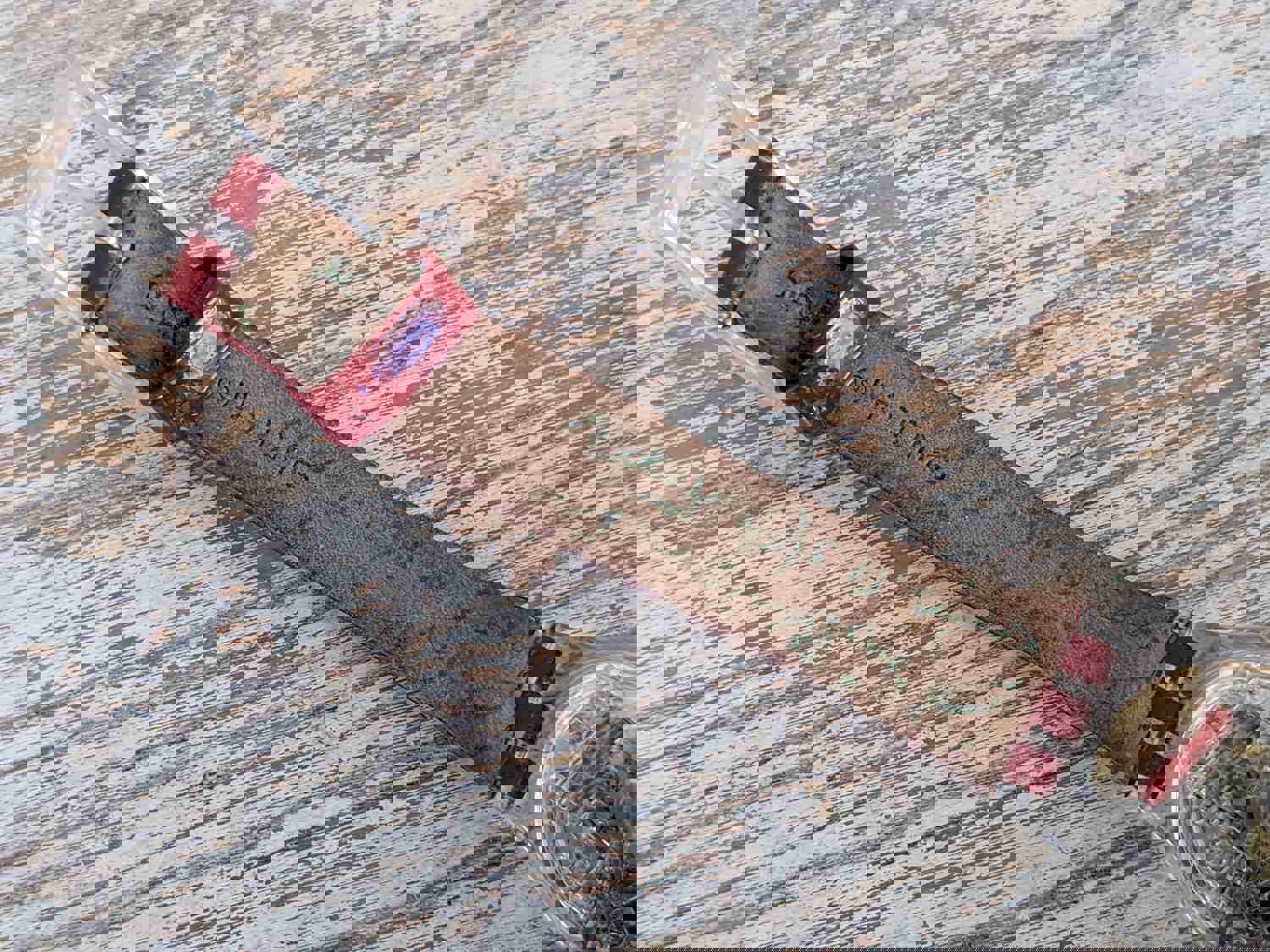 2003 Swatch Strawberry Jam LK243 Slim Ladies Wrist Watch - Red Quilted Leather